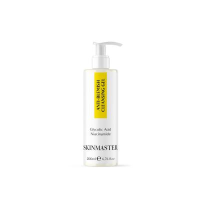 Skinmaster Anti-Blemish Cleansing Gel - Gentle Face Wash for Uneven Skin Tone, 6.76 fl oz