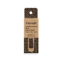 T-Brush Eco-Friendly Activated Charcoal Dental Floss - 30m, Vegan, Sustainable Oral Care