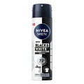 Nivea Men Spray Deodorant Black&White Invisible Original 150ml - Long Lasting Anti-Perspirant Men's Deodorant Spray