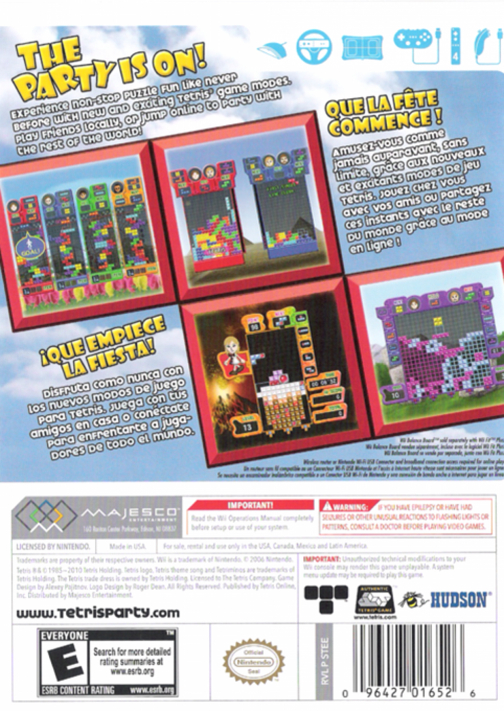 Tetris Party Deluxe – Nintendo Wii (Wii)