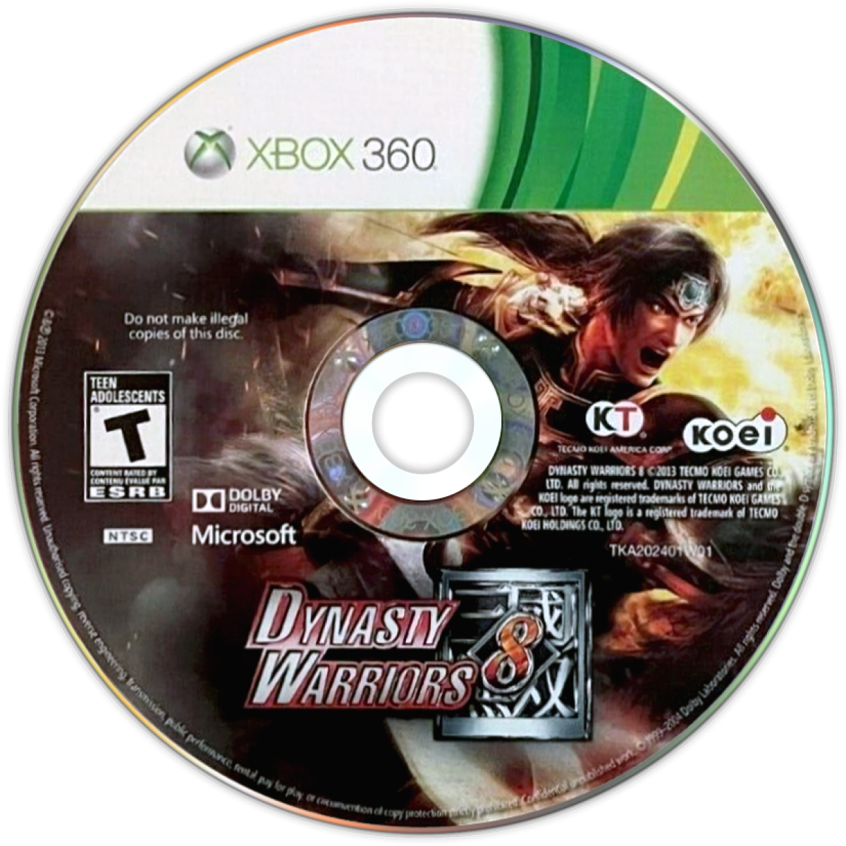 Dynasty Warriors 8 – Xbox 360 (X360)