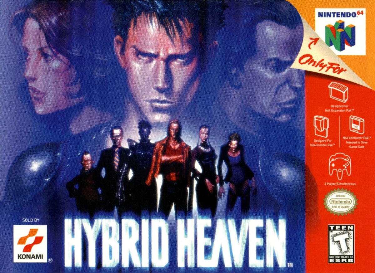 Hybrid Heaven – Nintendo 64 (N64)