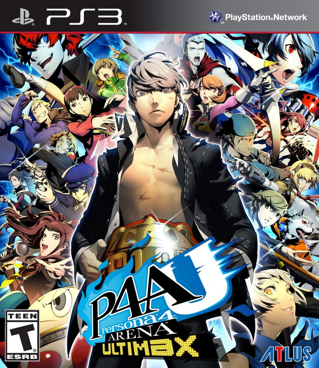 Persona 4 Arena Ultimax – PlayStation 3 (PS3)