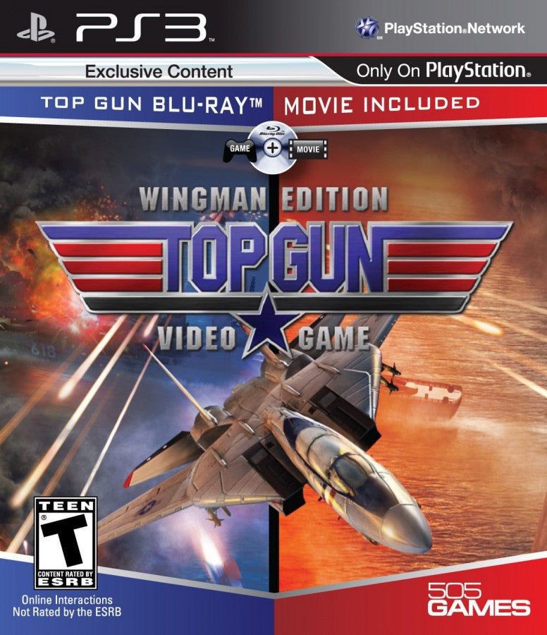 Top Gun [Wingman Edition] – PlayStation 3 (PS3)
