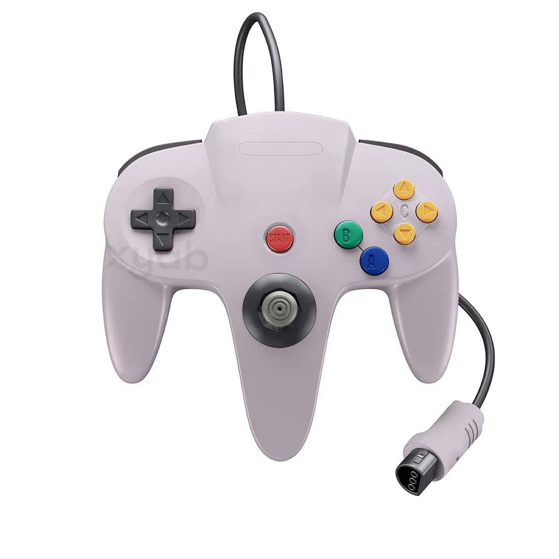 PROTO64 Wired Controller for Nintendo 64 (N64) [Gray] – Nintendo 64 Accessory (N64)
