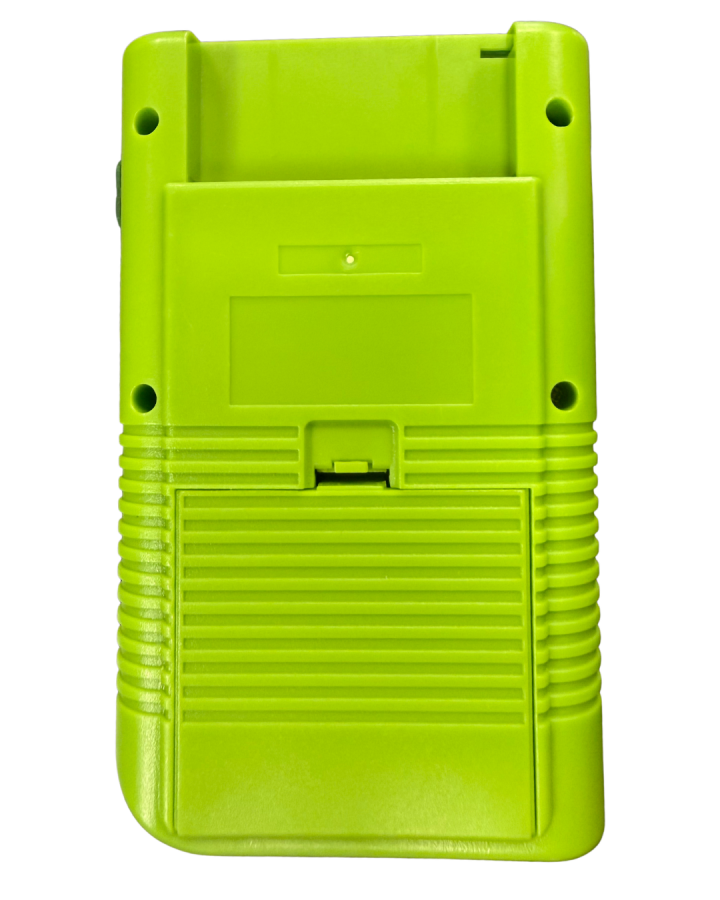 Game Boy System [Custom Shell Purple & Green] — Good Condition
