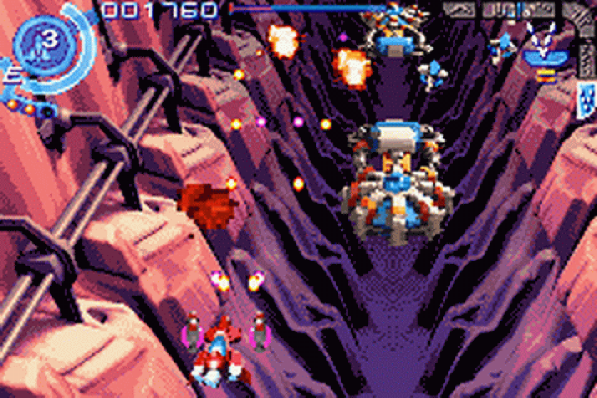 Iridion II – Game Boy Advance (GBA)