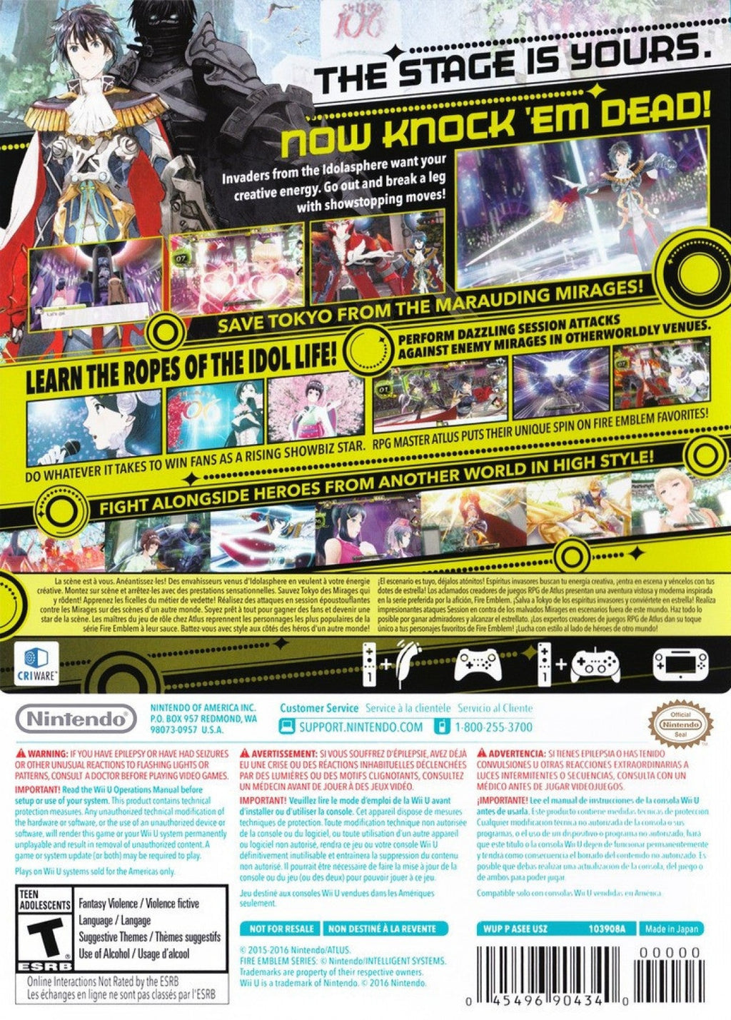 Tokyo Mirage Sessions #FE – Nintendo Wii U (WiiU)