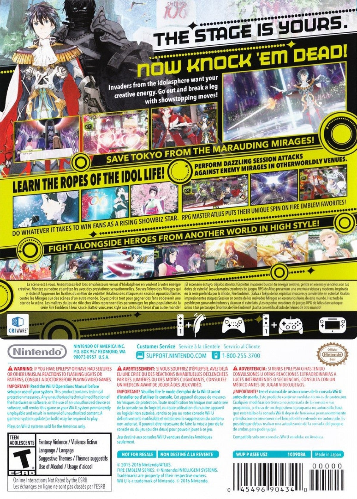 Tokyo Mirage Sessions #FE – Nintendo Wii U (WiiU)
