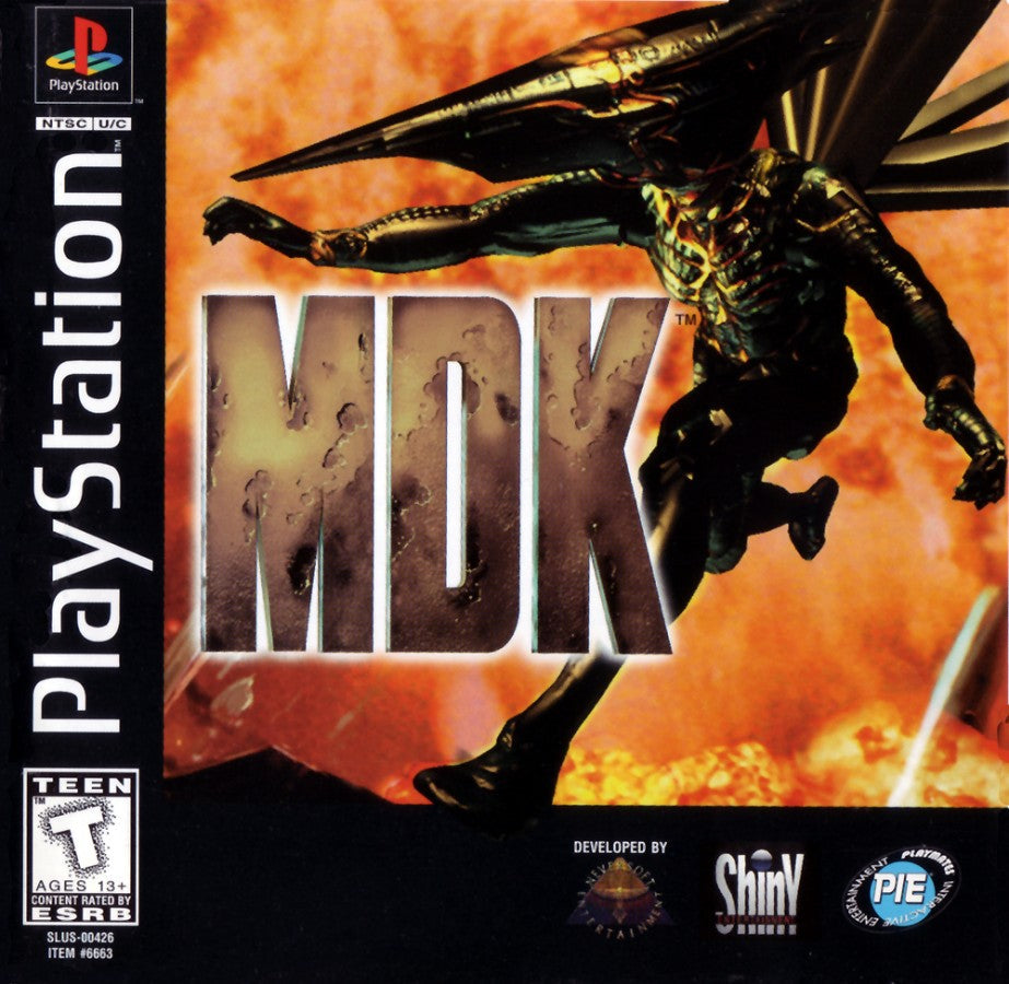 MDK – PlayStation 1 (PS1)