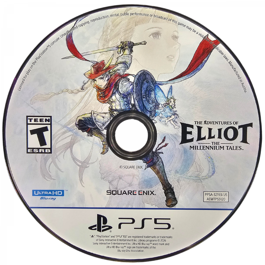 The Adventures Of Elliot: The Millennium Tales – Playstation 5 (PS5)