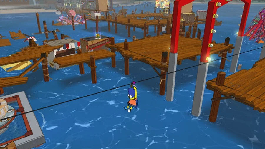The Simpsons Game – Nintendo Wii (Wii)