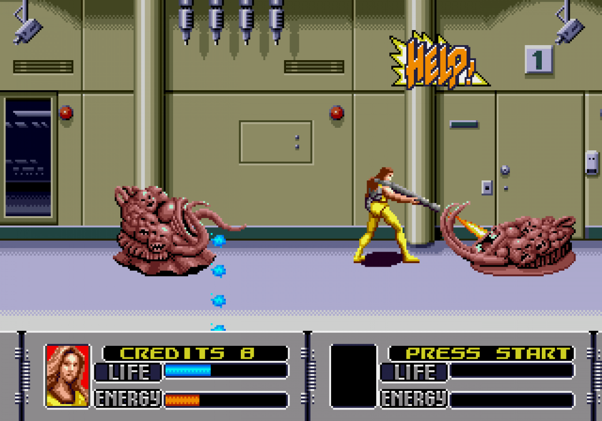 Alien Storm – Sega Genesis (GEN)
