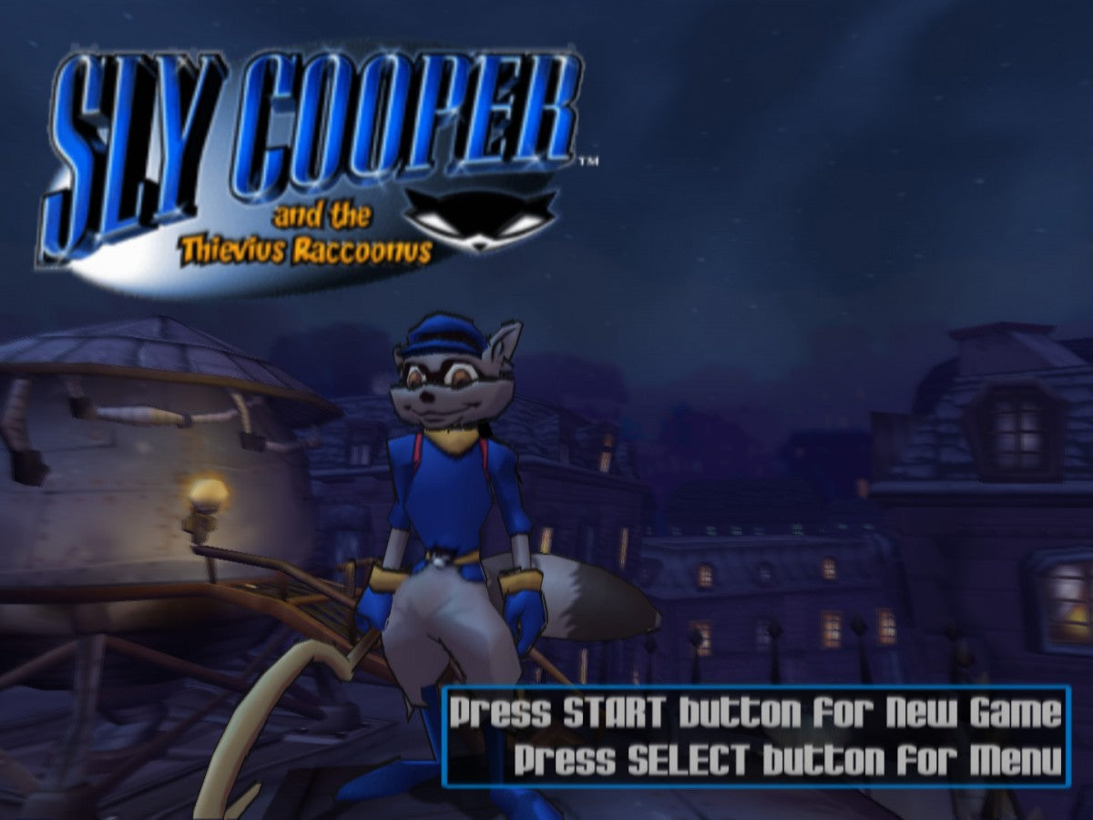 Sly Cooper and the Thievius Raccoonus [Greatest Hits] – PlayStation 2 (PS2)