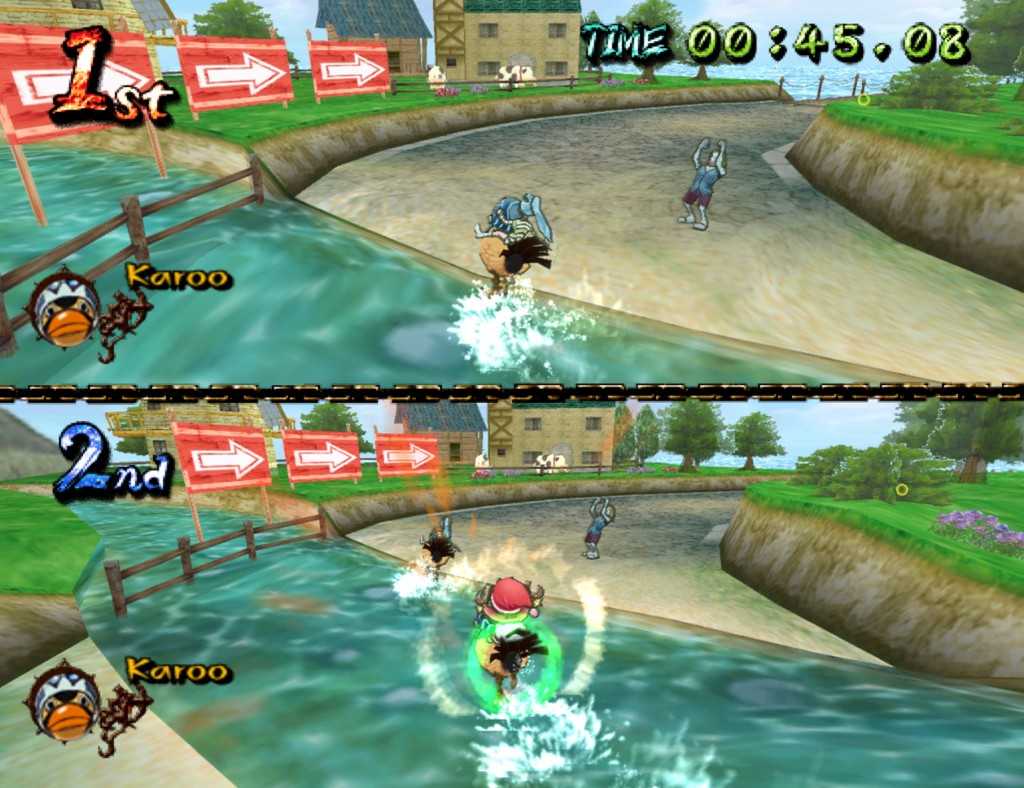 One Piece: Grand Adventure – GameCube (GC)