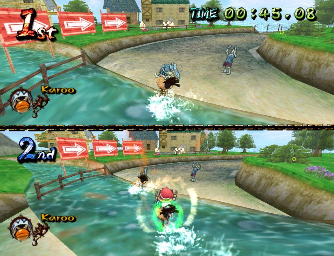 One Piece: Grand Adventure – GameCube (GC)
