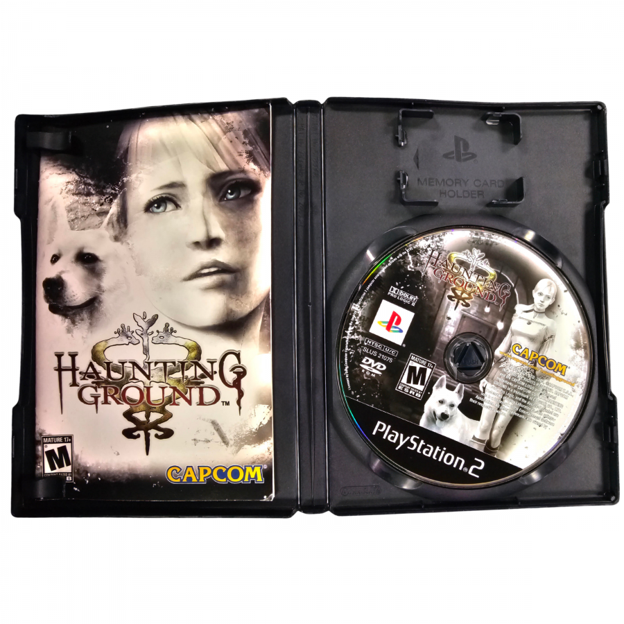 Haunting Ground [COMPLETE IN BOX] – PlayStation 2 (PS2)