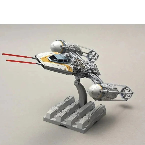 Y-Wing Starfighter "Star Wars", Bandai Hobby Star Wars 1/72 – Model Kit