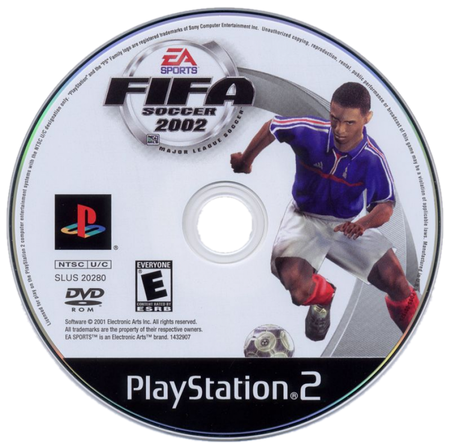 FIFA Soccer 2002 – PlayStation 2 (PS2)