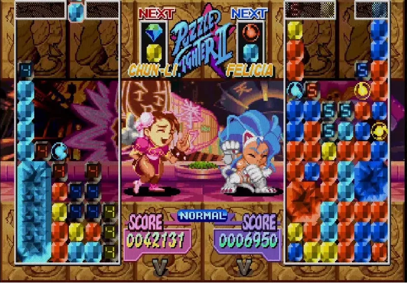 Super Puzzle Fighter 2 [CIB] – Game Boy Advance (GBA)