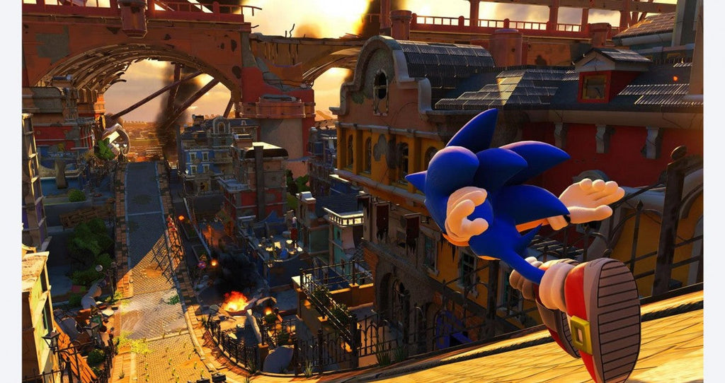Sonic Frontiers  – Nintendo Switch (NS)