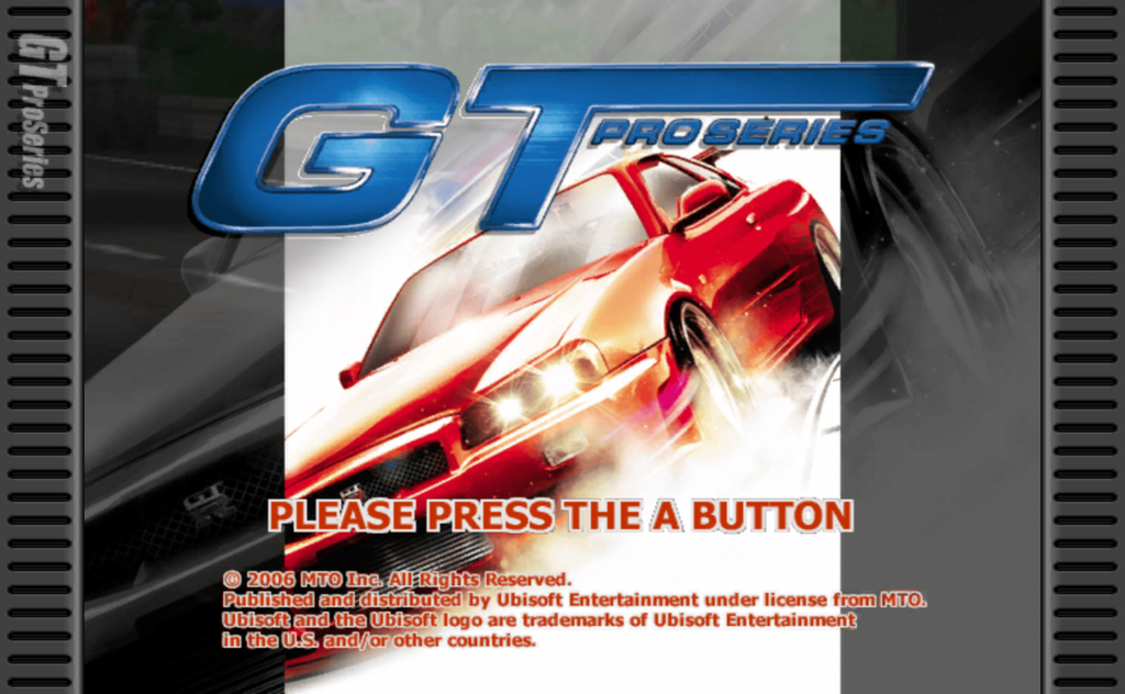 GT Pro Series – Nintendo Wii (Wii)