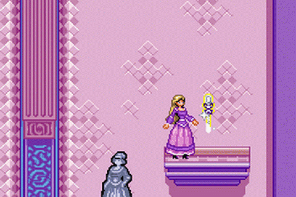 Barbie and the Magic of Pegasus – Game Boy Advance (GBA)