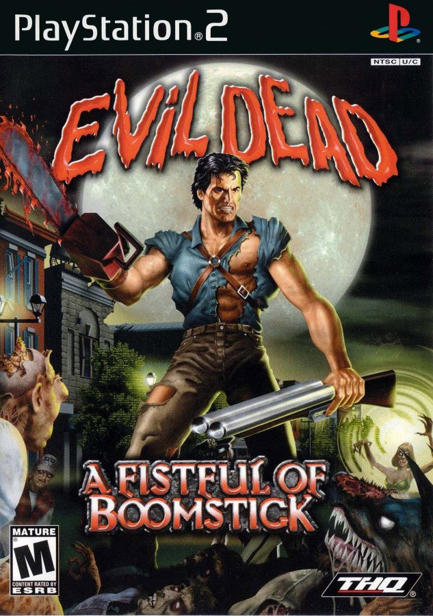 Evil Dead: Fistful of Boomstick – PlayStation 2 (PS2)