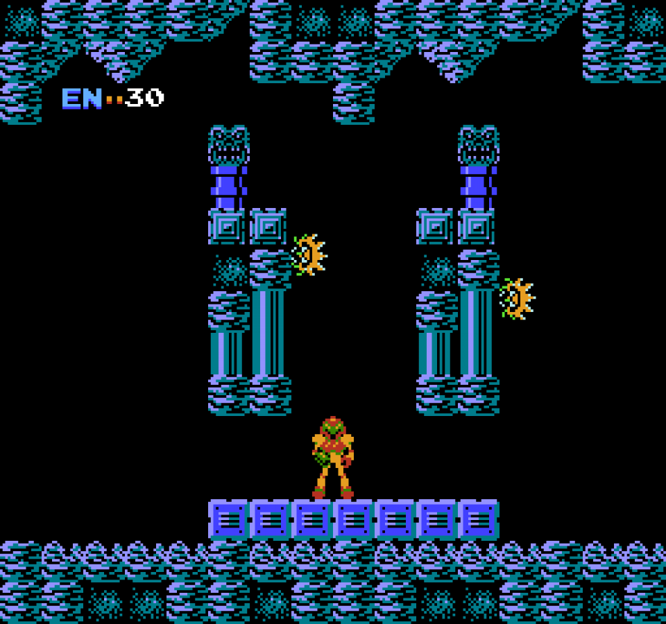 Metroid – Nintendo Entertainment System (NES)