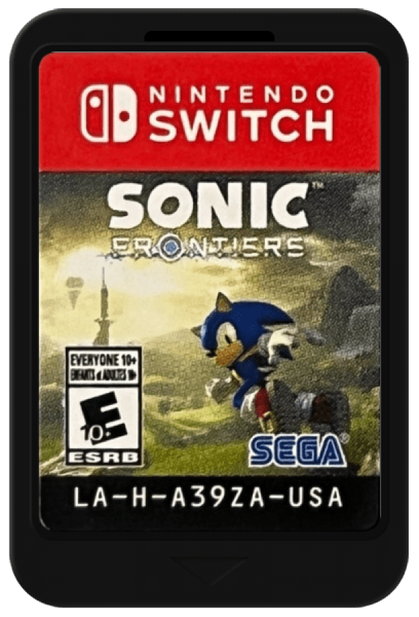 Sonic Frontiers  – Nintendo Switch (NS)