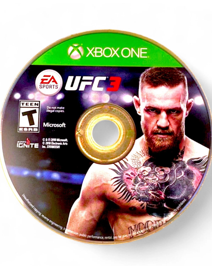 UFC 3 – Xbox One (XONE)