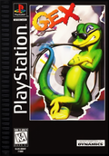 Gex [Long Box] – PlayStation 1 (PS1)