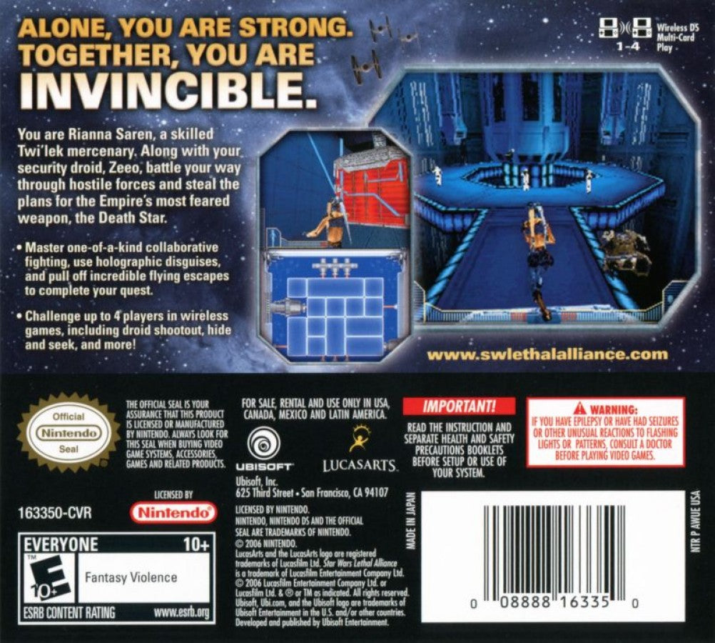 Star Wars: Lethal Alliance – Nintendo DS (DS)