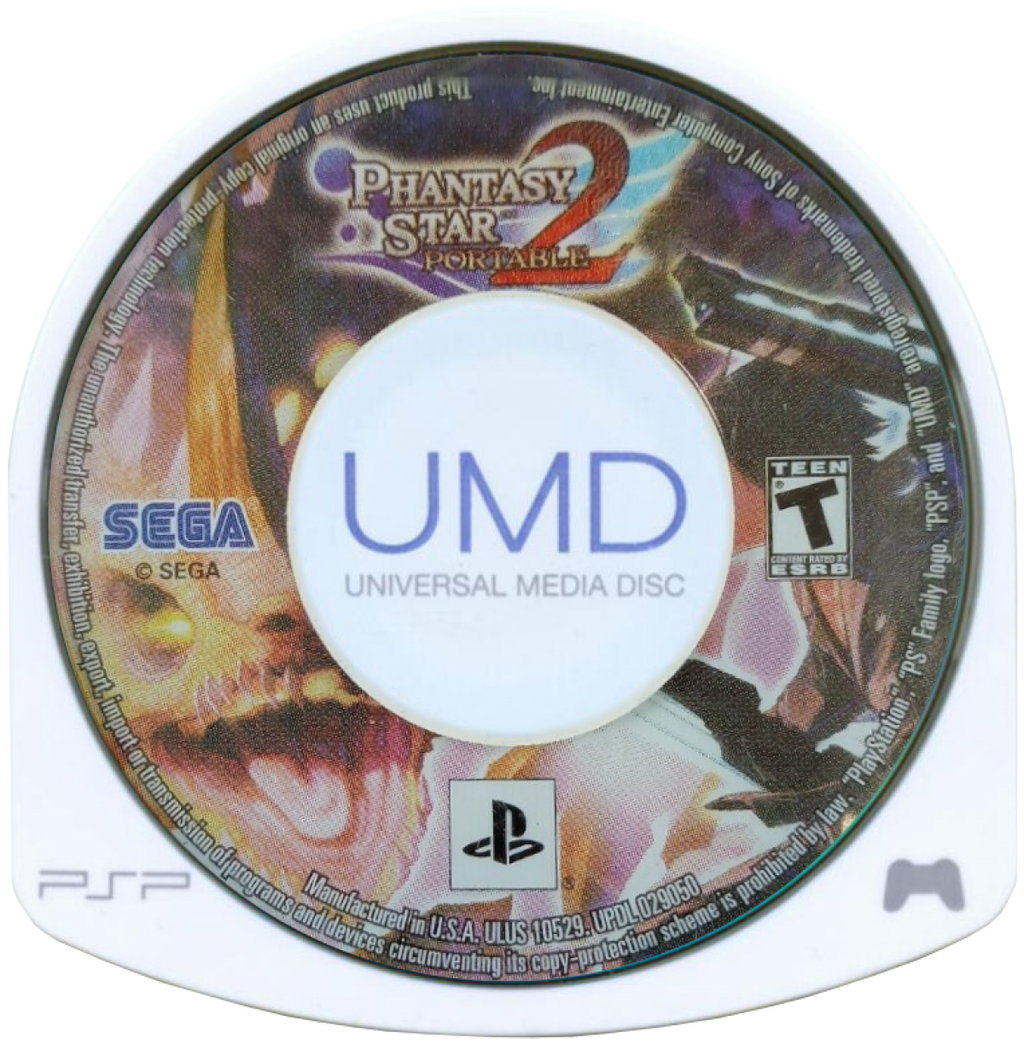 Phantasy Star Portable 2 – PlayStation Portable (PSP)
