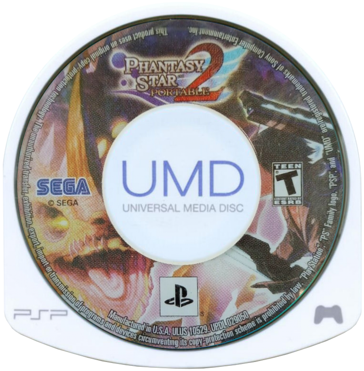 Phantasy Star Portable 2 – PlayStation Portable (PSP)