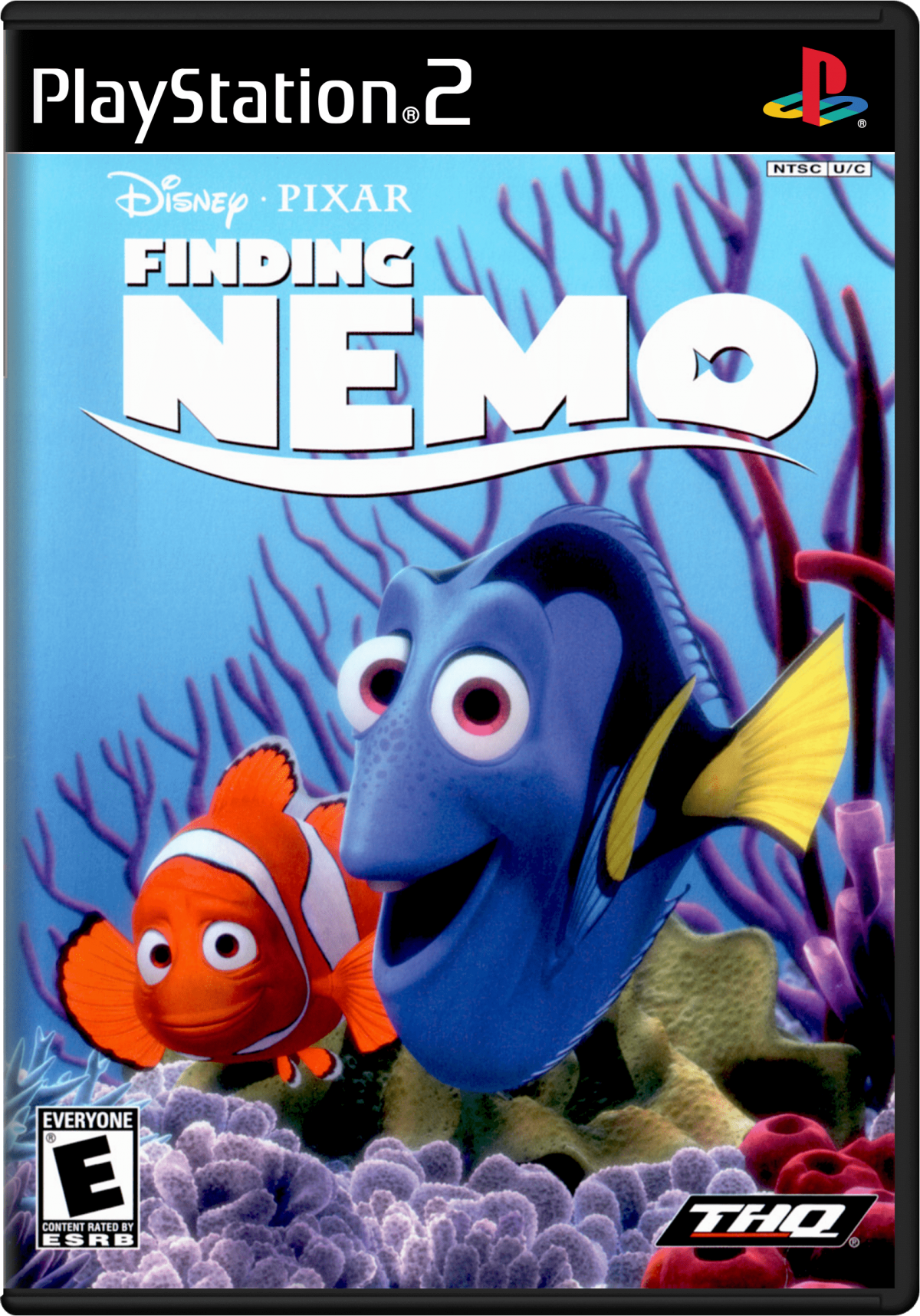 Disney Pixar Finding Nemo – PlayStation 2 (PS2)