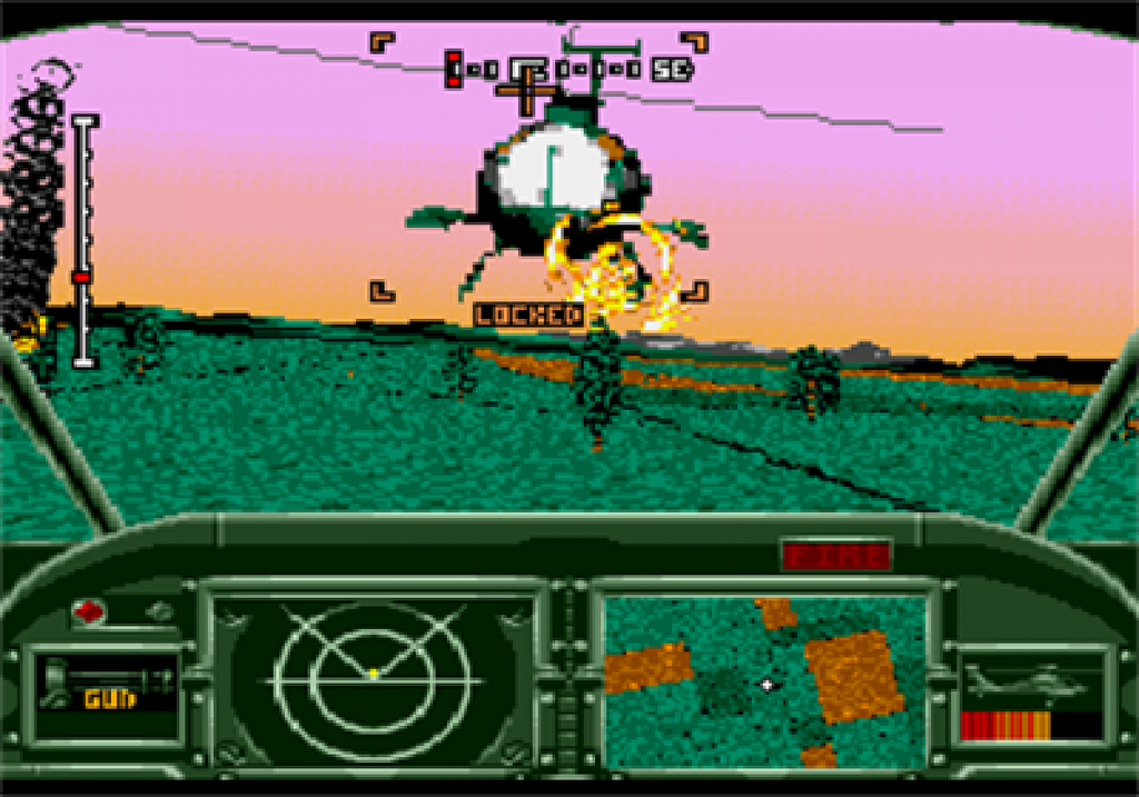 AH-3 Thunderstrike – Sega CD (SCD)