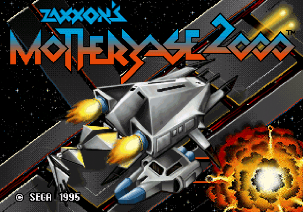 Zaxxon Motherbase 2000 – Sega 32X (32X)