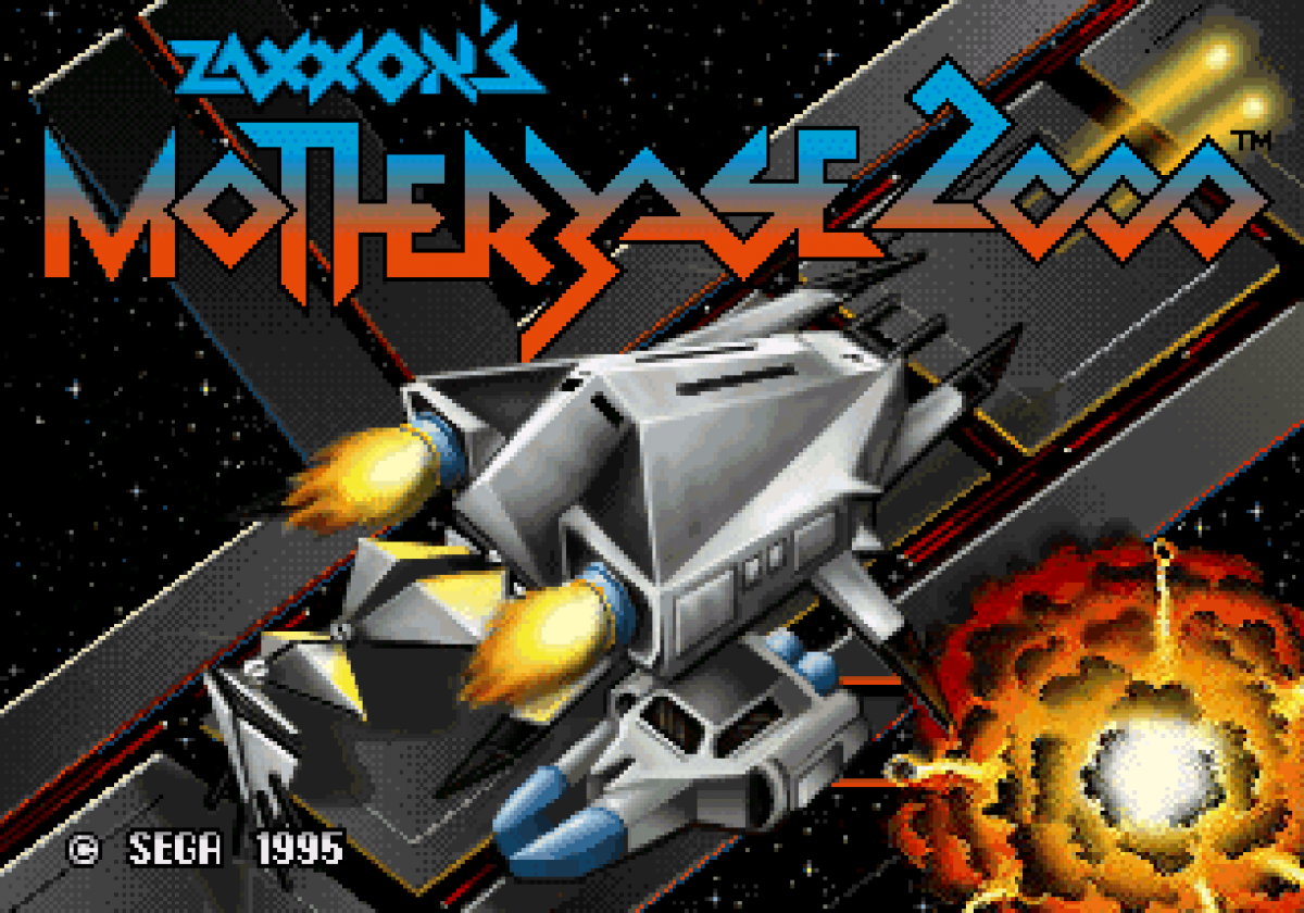 Zaxxon Motherbase 2000 – Sega 32X (32X)