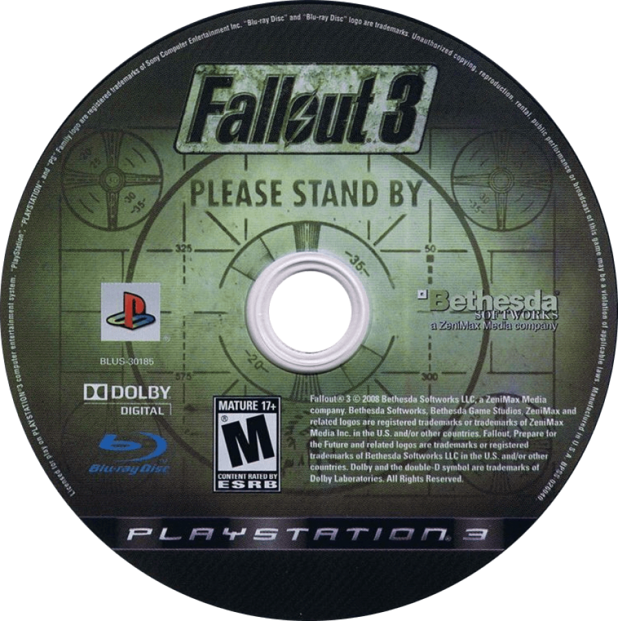 Fallout 3 – PlayStation 3 (PS3)