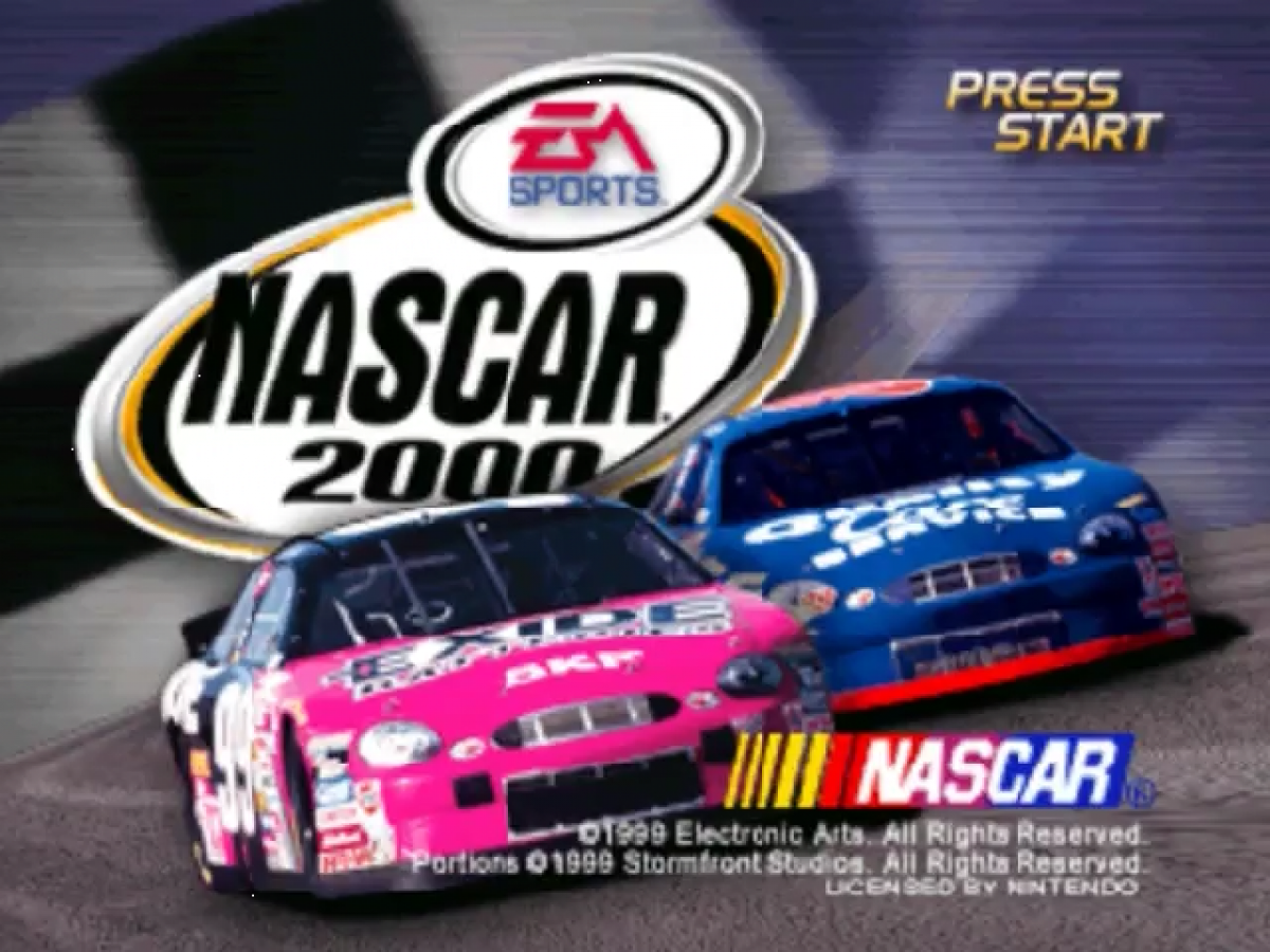 NASCAR 2000 – Nintendo 64 (N64)