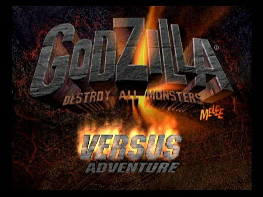 Godzilla: Destroy All Monsters Melee – GameCube (GC)