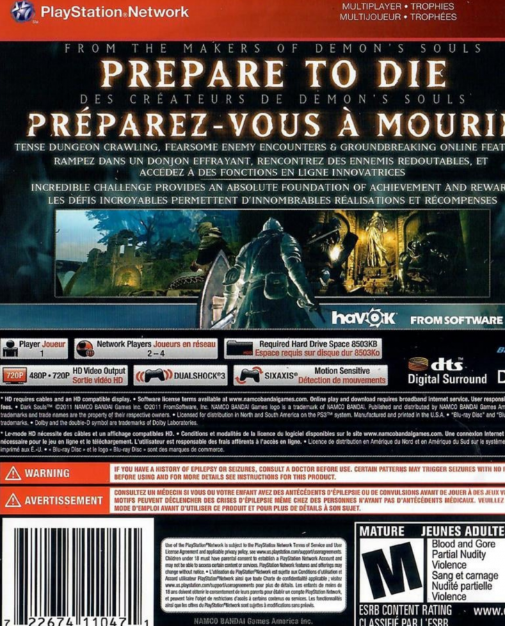 Dark Souls [Greatest Hits] – PlayStation 3 (PS3)
