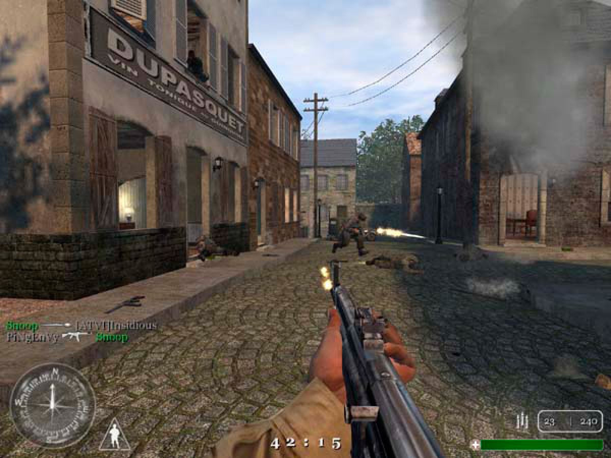 Call of Duty: Finest Hour – GameCube (GC)