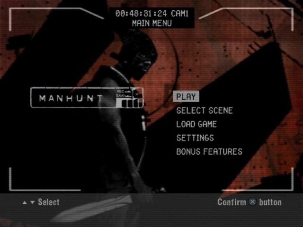 Manhunt – PlayStation 2 (PS2)