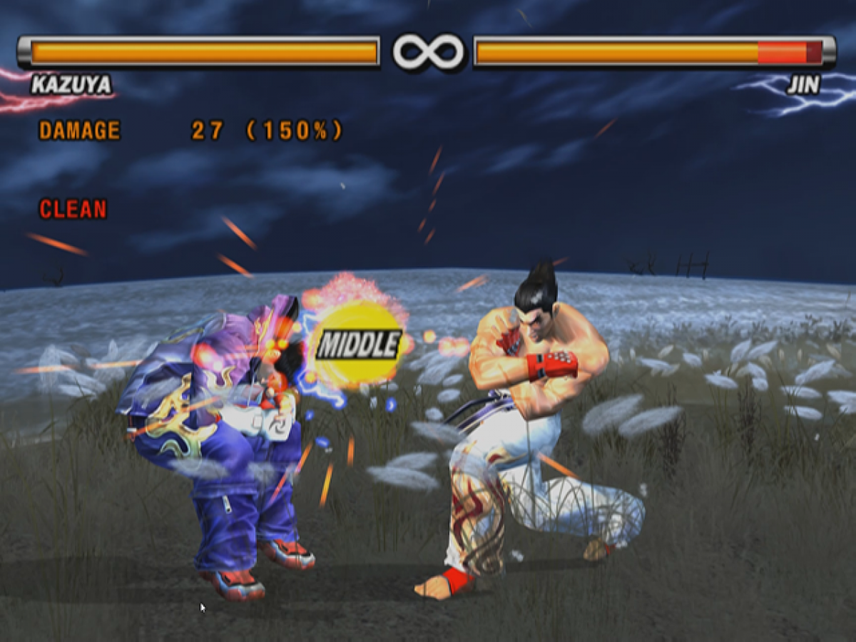 Tekken 5 – PlayStation 2 (PS2)