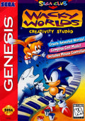 Wacky Worlds Creativity Studio – Sega Genesis (GEN)