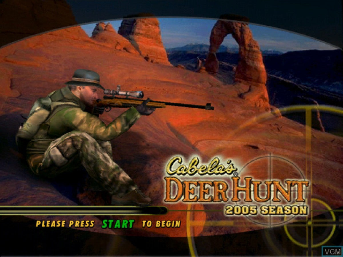 Cabela's Deer Hunt: 2005 Season – Xbox (XBOX)
