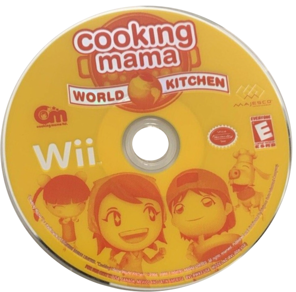 Cooking Mama: World Kitchen – Nintendo Wii (Wii)