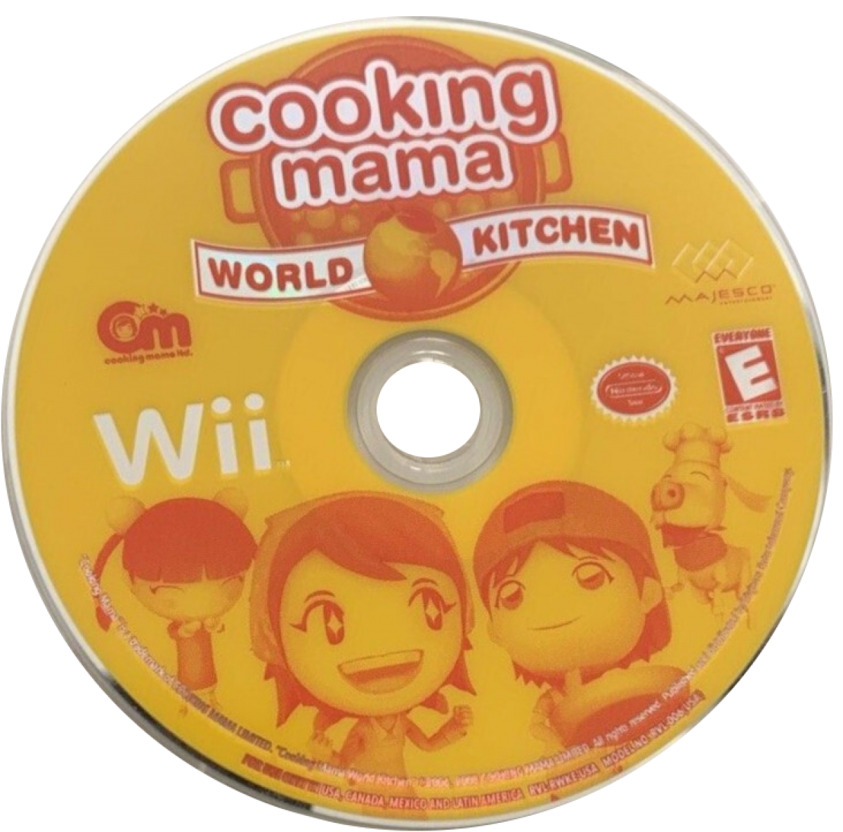 Cooking Mama: World Kitchen – Nintendo Wii (Wii)